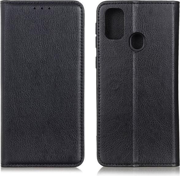Actual product image MU Classic Litchi V Leather Bookcover Series (Google Pixel 5a)