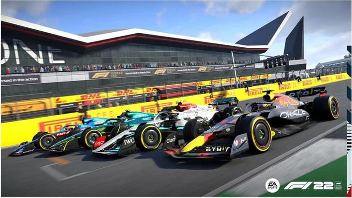 Produktbild EA Games F1 22 (PS4, Multilingual)
