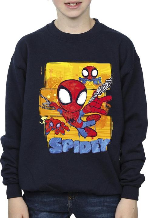 Immagine prodotto Spidey And His Amazing Friends Flying Felpa Ragazzi (116)
