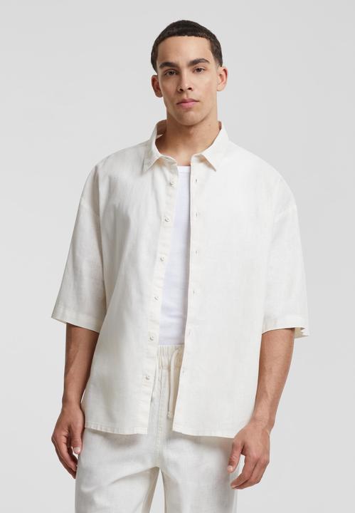 Image du produit Urban Classics Chemise en lin Boxy Cotton - 161163 (L)