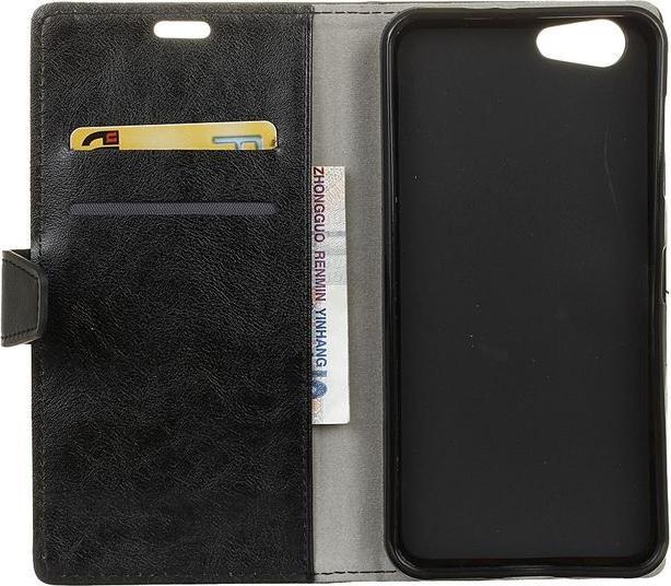 Produktbild MU Classic Crazy Horse II Leder Bookcover Series (HTC Desire 12)