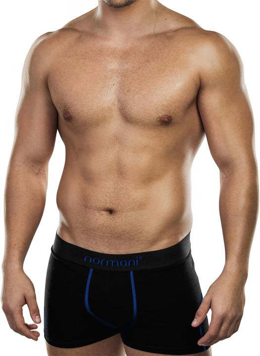 Produktbild Normani 4 Herren Boxershorts aus Baumwolle - 9307 (L, 4er Pack)