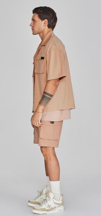 Produktbild Siksilk Kurzarmhemd Flight Utility Shirt (S)