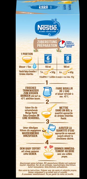 Immagine prodotto Nestlé Porridge di latte (450 g)