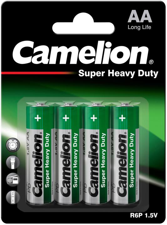 Actual product image Camelion Super Heavy Duty (4 pcs., AA, 960 mAh)