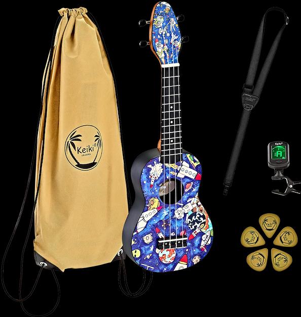 Actual product image Keiki K2 Set (Soprano, Soprano)