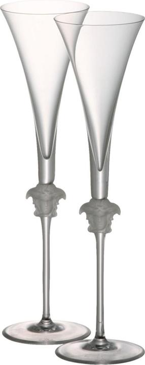 Immagine prodotto Versace Bicchieri Medusa Lumiere flute champagne (1 Occhiali, Bicchieri da champagne)