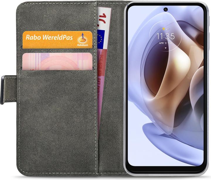 Produktbild Mobilize Klassische Gelly-Geldbörse (Motorola Moto G41, Motorola Moto G31)