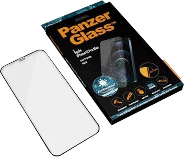 Produktbild PanzerGlass Edge-to-Edge (1 Stück, Apple iPhone 12 Pro Max)