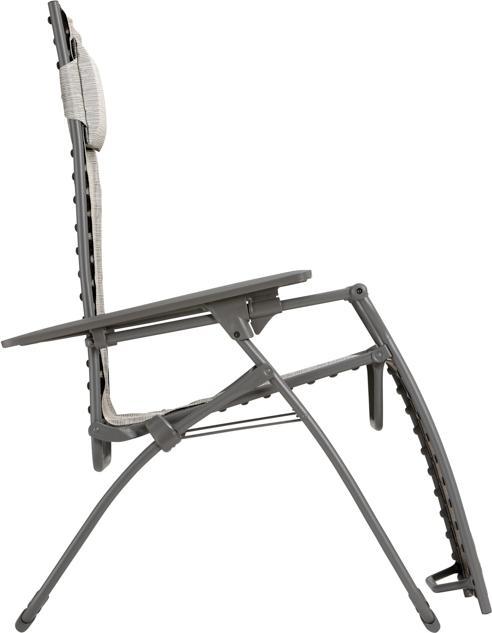 Produktbild Lafuma Evolution Relaxsessel Stahl/Batyline Duo (85 cm)