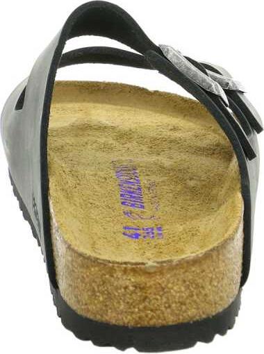 Actual product image Birkenstock Arizona WB greased leather nubuck normal (46)