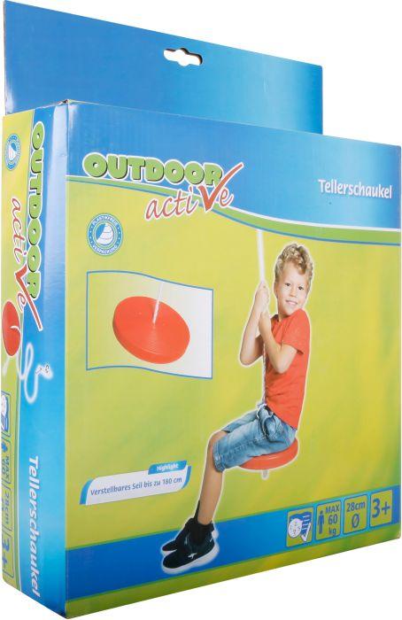 Actual product image Outdoor Active Plate swing