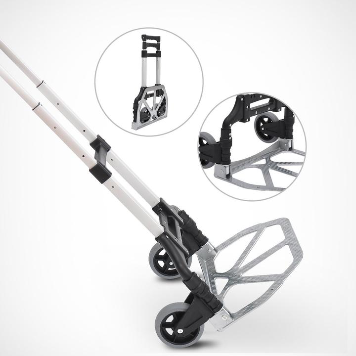 Produktbild Homcom Transportkarre klappbar (70 kg)