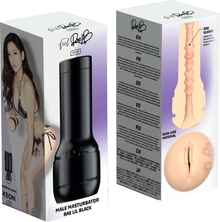 Produktbild Kiiroo Feel Rae Lil Black