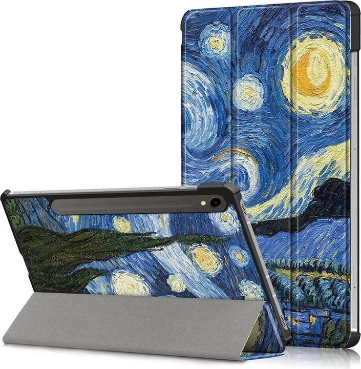 Immagine prodotto Techsuit - FoldPro - Samsung Galaxy Tab S9 / S9 FE / S10 FE - Starry Night (Samsung Galaxy Tab S10 FE)