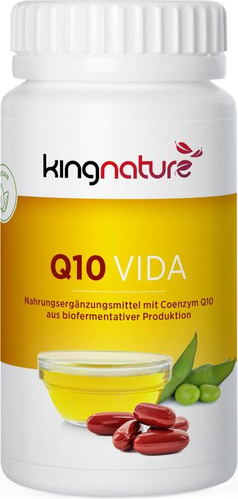 Produktbild Kingnature Q10 Vida Kapseln 50mg (90 Stk) (90 Stück, Kapseln, 87 g)