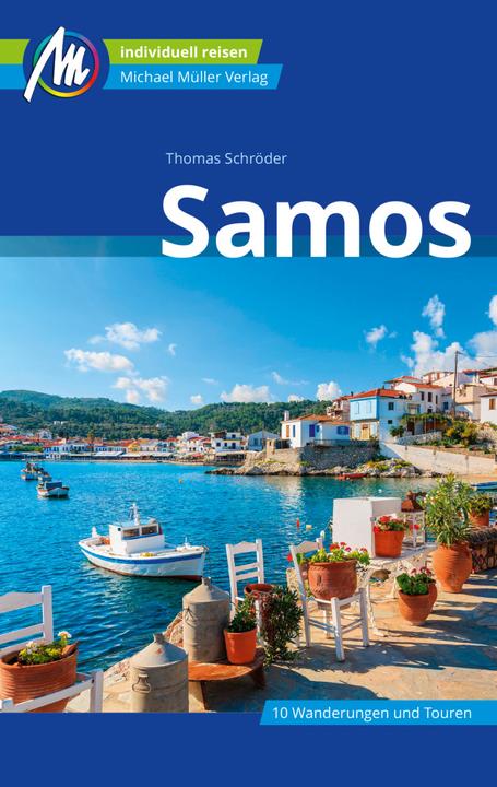 Image du produit Samos Reiseführer Michael Müller Verlag (Allemand, Thomas Schröder, 2020)