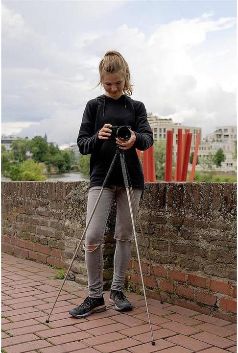 Image du produit Dörr Trépied de voyage Vagabond (Métal, Matières plastiques)