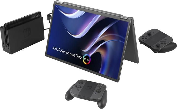 Actual product image ASUS ZenScreen OLED MQ149CD 35.6cm (16:10) FHD HDMI (1920 x 1200 pixels, 14")