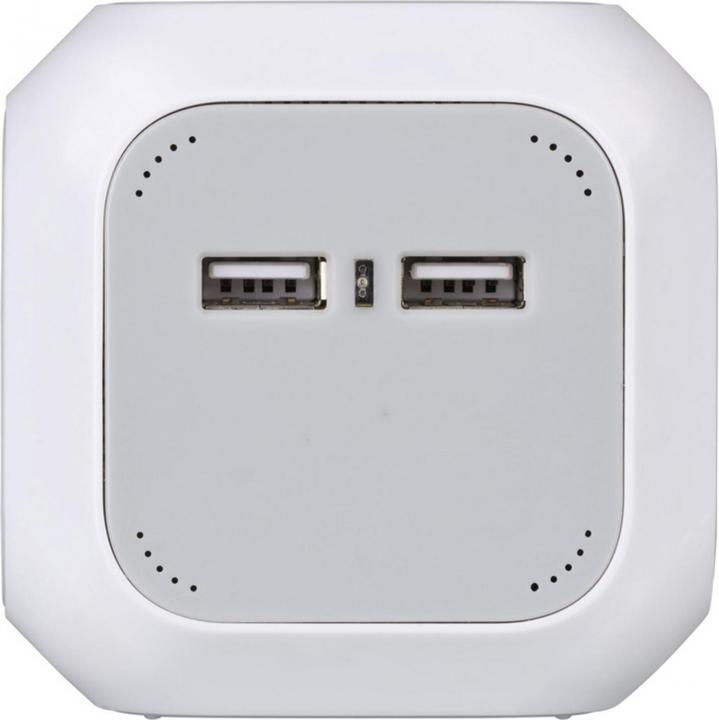 Produktbild Brennenstuhl Alea-Macht (5 x, USB-A, 1.40 m)