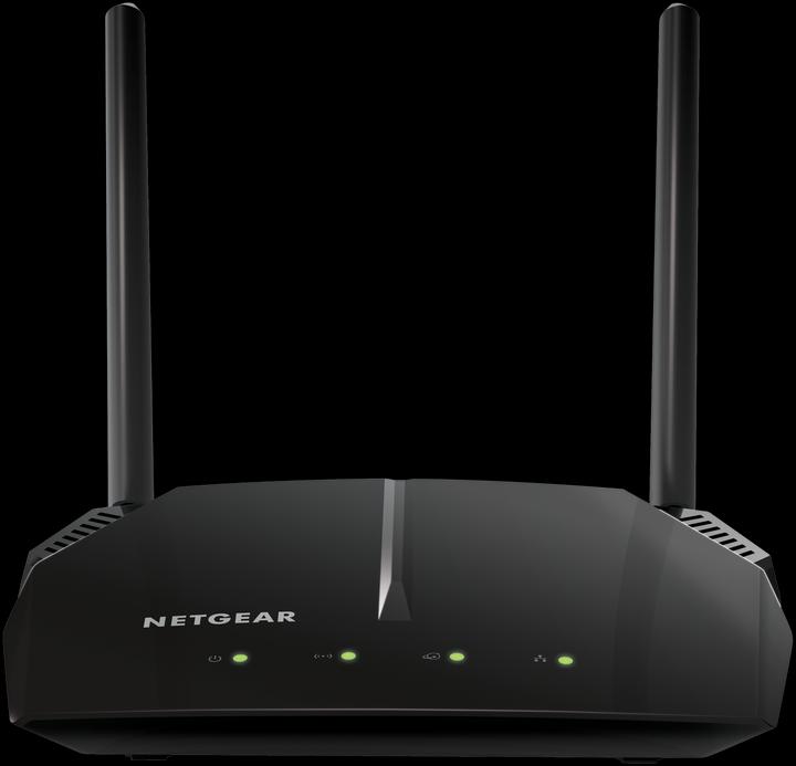 Actual product image Netgear R6120