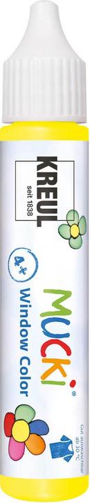 Produktbild Mucki Window Color Pen (Gelb, 29 ml)