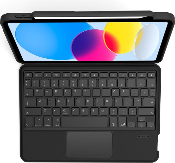 Produktbild Gecko Covers APPLE IPAD 10.2 (2022) KEYBOARD (Eng. Int., iPad 10.2)