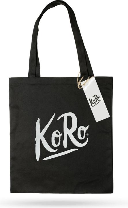 Produktbild KoRo Baumwolltasche mit langen Henkel