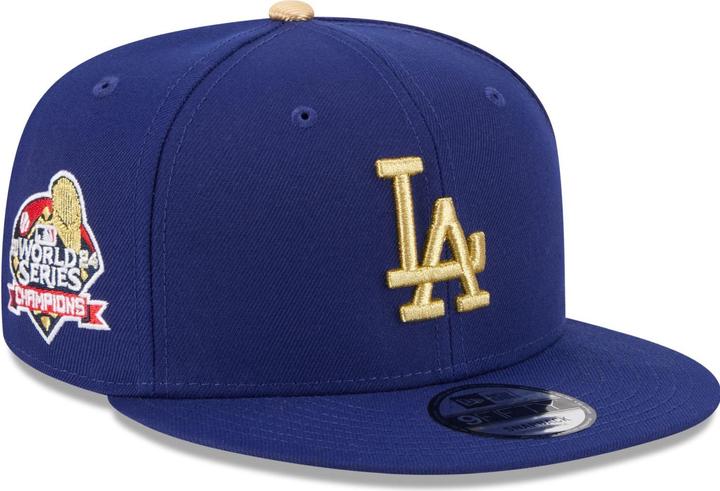 New Era 9Fifty Snapback Cap - MLB GOLD Los Angeles Dodgers S (S/M)