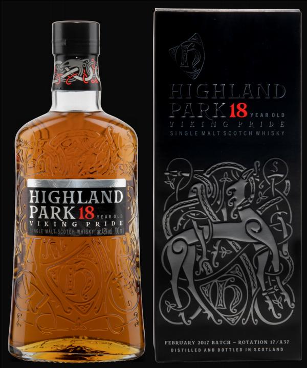 Produktbild Highland Park 18 Years (Single Malt, Scotch Whisky, 1 x 70 cl)
