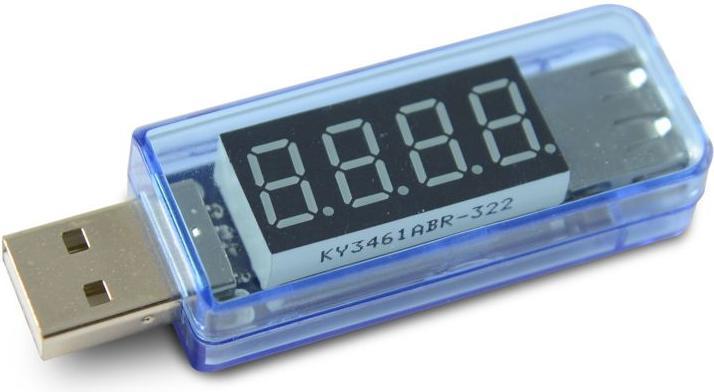 Produktbild Allnet ALL-USB-PM1 / USB -> Strommessgerät (Adapter)