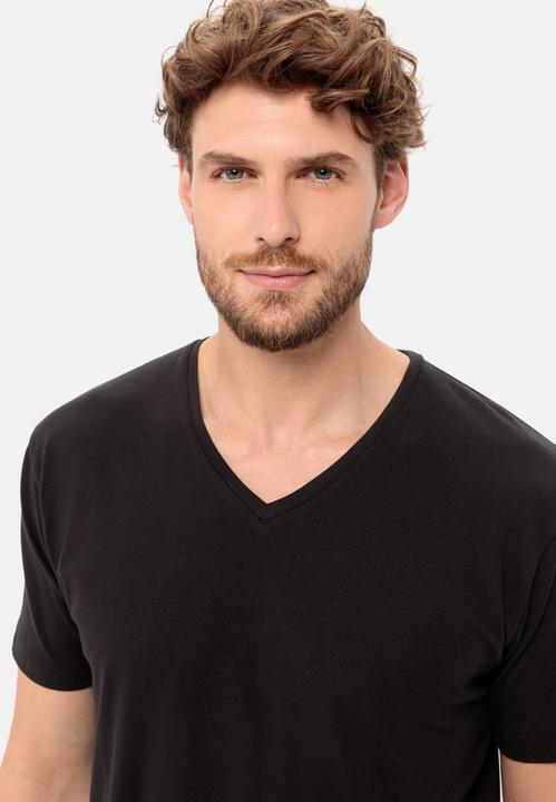 Image du produit Camel Active Maillot de corps/shirt col en V en pack de 3 (S)