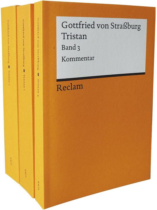Actual product image Tristan (German, Gottfried of Strasbourg, 2017)