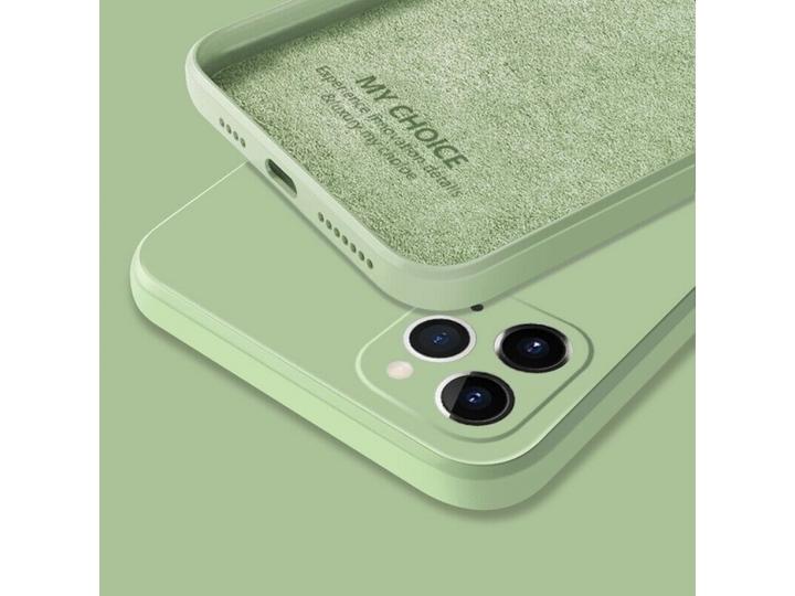 Produktbild Screenguard Apple iPhone 12 Pro Max Liquid Silicone Case Hülle (Apple iPhone 12 Pro Max)