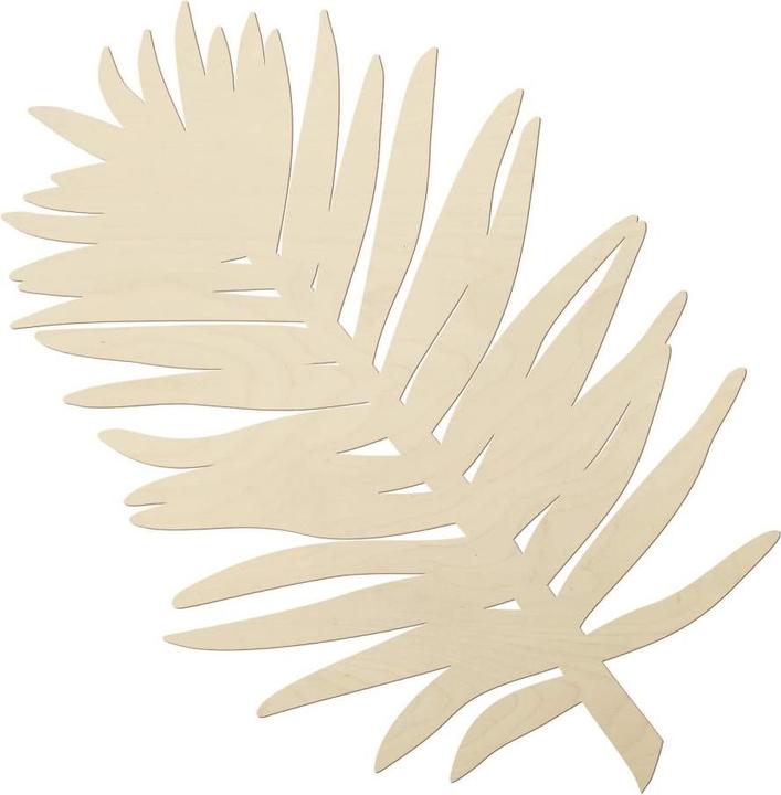 Image du produit Trenddeko Feuille de palmier (20 x 20 cm)