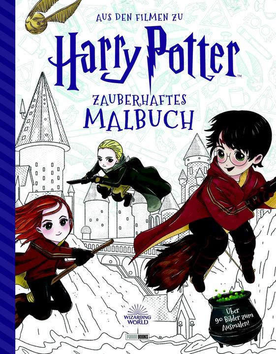 Image du produit Panini Harry Potter Livre de coloriage magique
