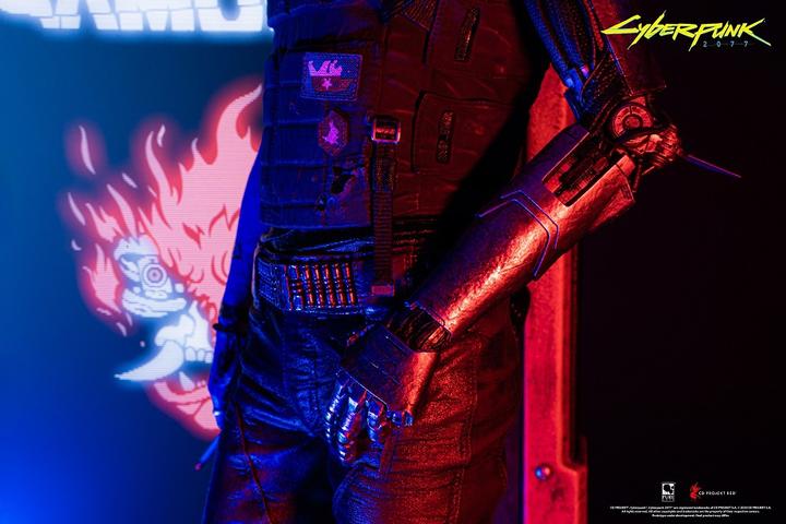 Produktbild Pure Arts Cyberpunk 2077 - Johnny Silverhand