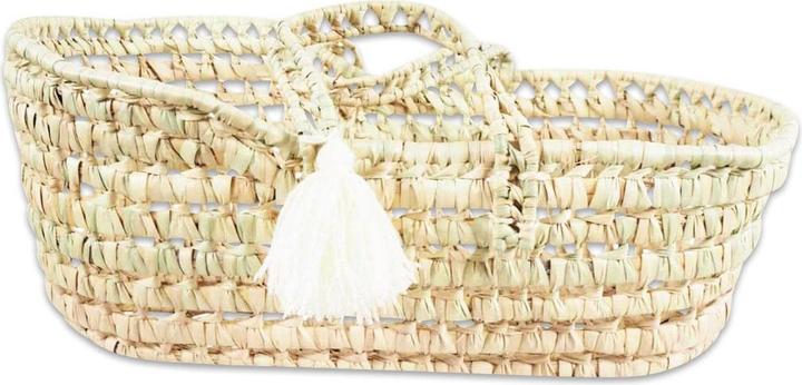 Image du produit Kikadu Panier de poupée tressé