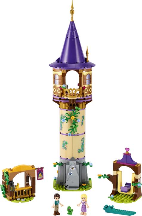 Immagine prodotto LEGO La Torre di Raperonzolo (43187, LEGO Disney)