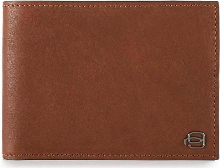 Piquadro Black Square - Herrengeldbörse mit Hartgeldfach
