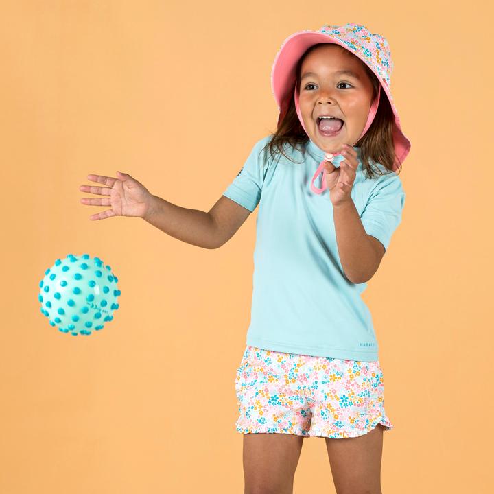 Produktbild Nabaiji UV-Shirt kurzarm Baby - hellblau (74, 75 C)