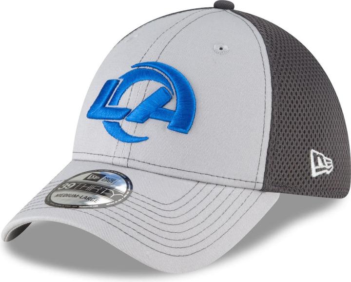 Immagine prodotto New Era Cappello 39Thirty Stretch Mesh - Los Angeles Rams (M/L)