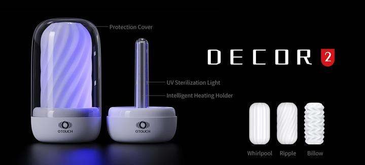 Actual product image Otouch Decor2 Masturbator