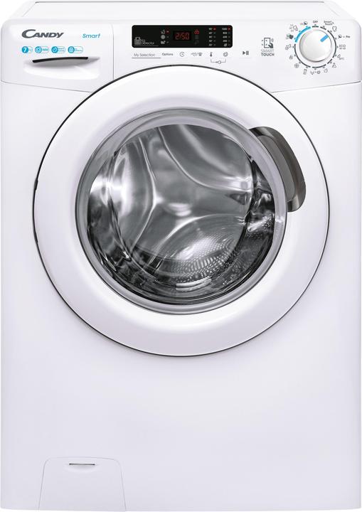 Actual product image Candy CS4 1072DE/1-S (7 kg, Left, EU plug)