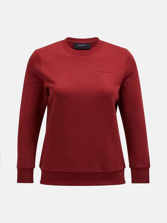 Peak Performance Original Rundhals-Sweatshirt mit kleinem Logo (L)