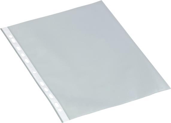 Bantex Plastlommer A4 åben top 0,09mm PP med praeg - (100 stk.) (A4, 100 x)