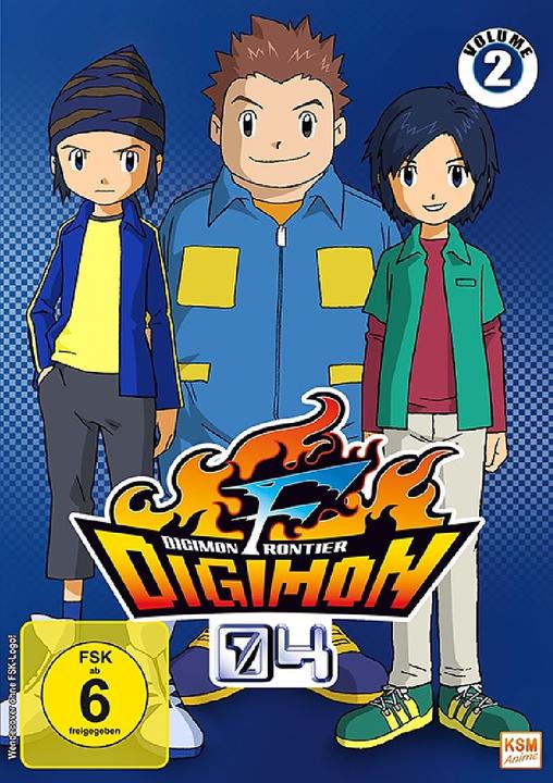 Immagine prodotto Digimon Frontier - Vol. 2 (episodi 18-34) (DVD, 2018, Tedesco)