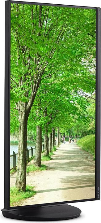 Actual product image Sharp EA272QB 27IN TFT 2560X1440 16:9 (2560 x 1440 pixels, 27")