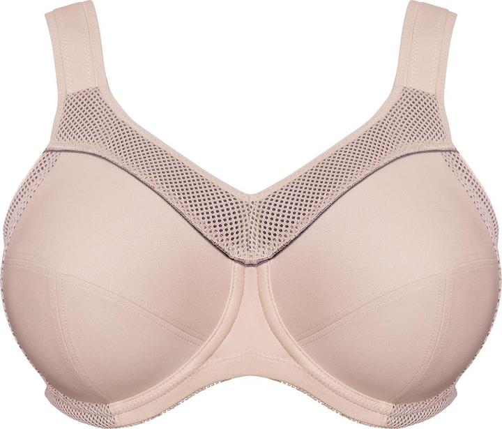 Immagine prodotto Ulla Reggiseno Kate per lo sport e il sollievo con ferretto (75 H, Confezione singola)