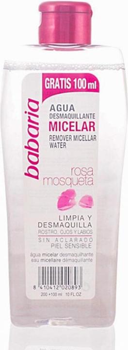 Babaria Rosa Mosqueta (Mizellenwasser, 400 ml)